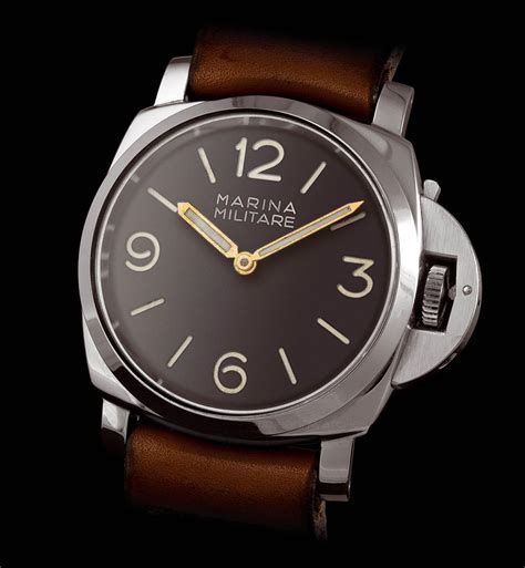 marina militare luminor panerai blacl|us naval marina militare.